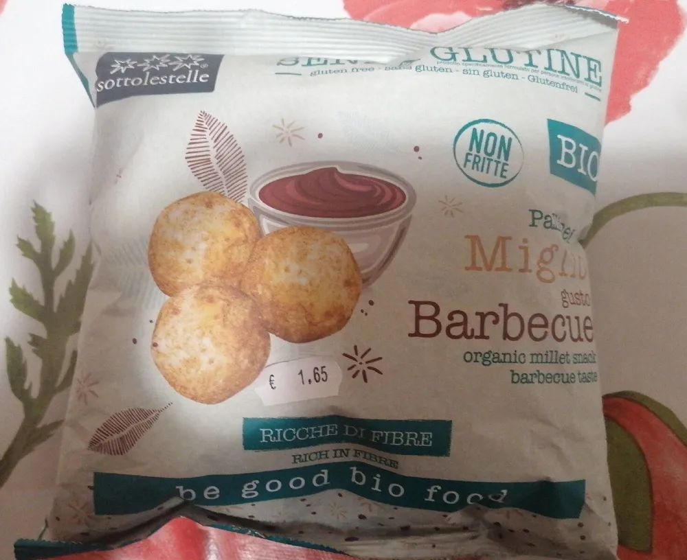 Palline di Miglio gusto Barbecue