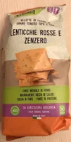 Velette di lenticchie rosse e zenzero