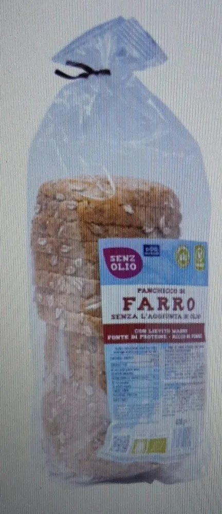 Panchicco di farro senzolio