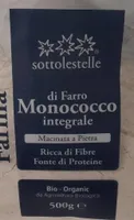 Farina monoscocca di farro integrale