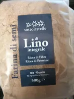 Farina di semi di lino