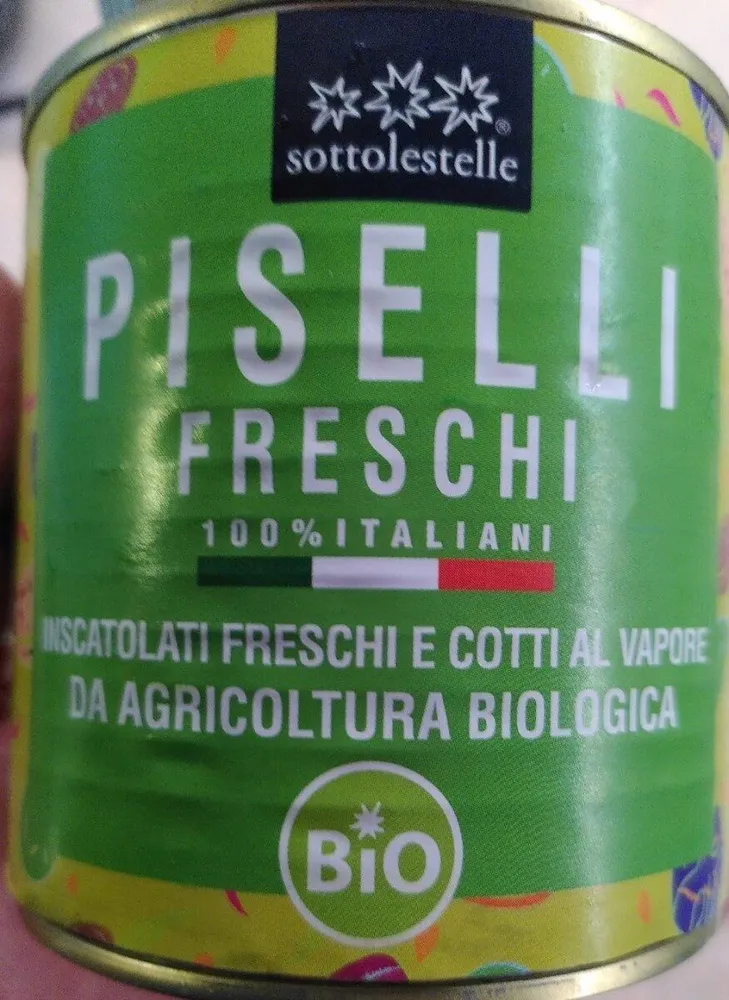 Piselli freschi