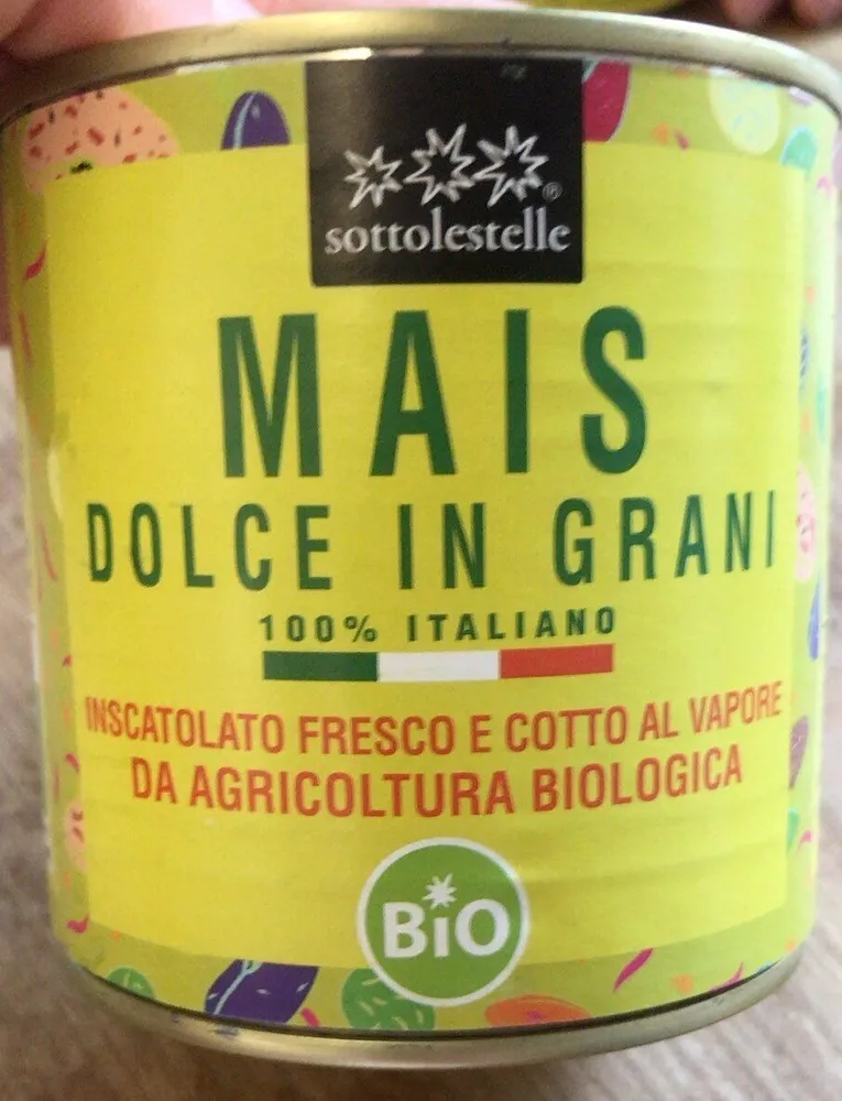 Mais dolce in grani