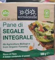Pane di segale integrale