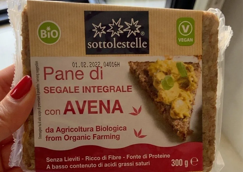 Pane di segale integrale