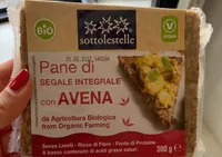 Pane di segale integrale