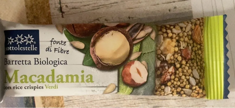 Barretta Biologica Macadamia