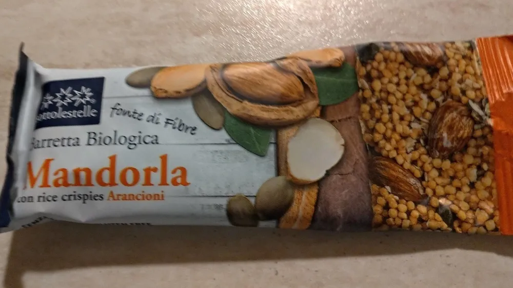 Barretta biologica mandorla