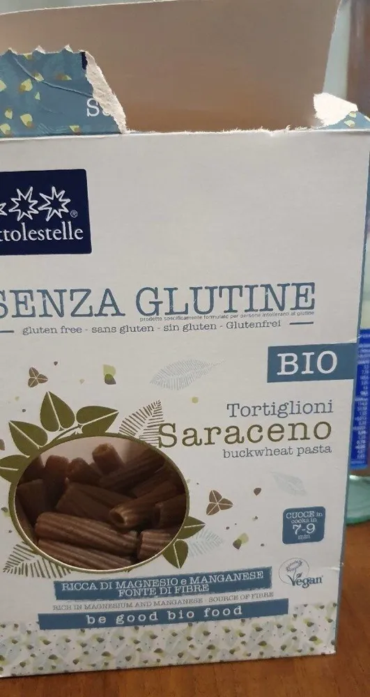 Tortiglioni saraceno