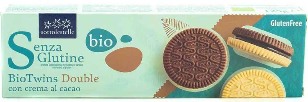 BioTwins Double con crema al cacao