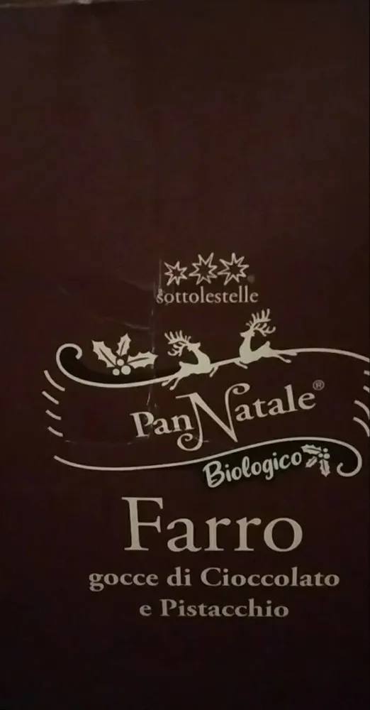 Pan Natale biologico