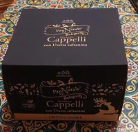 PanNatale Biologico Senatore Cappelli con uvetta sultanina