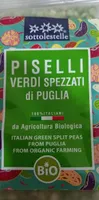 Piselli verdi spezzati di Puglia