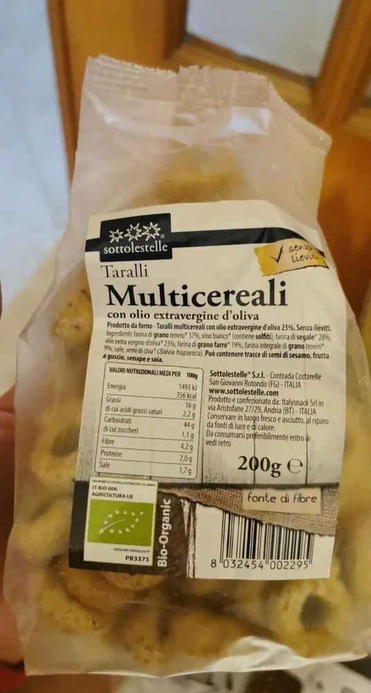 Taralli Multicereali