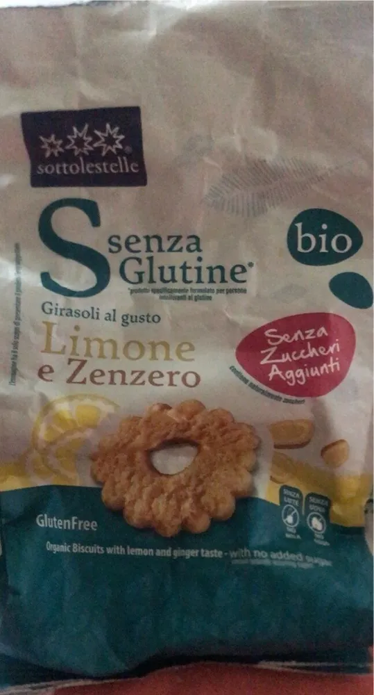Girasoli al gusto limone e zenzero