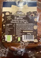 PanPrimavera Arancia e Mandorle