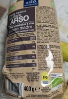 Pane bauletto con grano arso