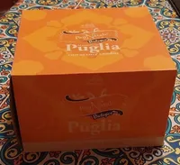 PanNatale Biologico Mandorle di Puglia con arance candite