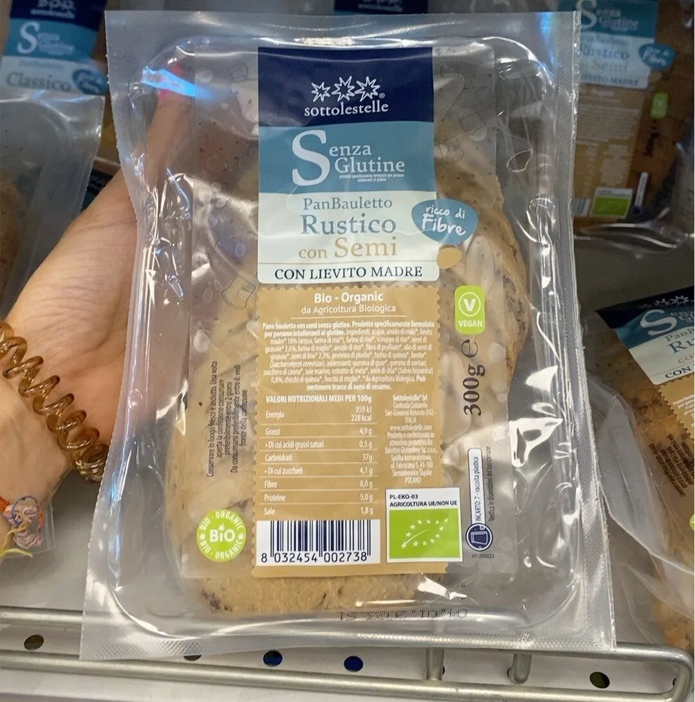 Pan bauletto rustico