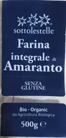 Farina integrale di Amaranto senza glutine