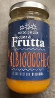 Cuor di frutta Albicocche