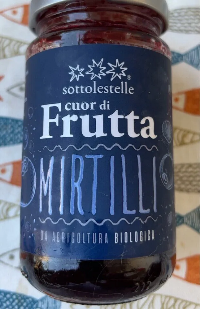 Cuor di Frutta Mirtilli