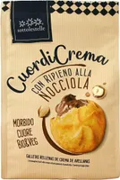 Cuor di crema con ripieno alla nocciola