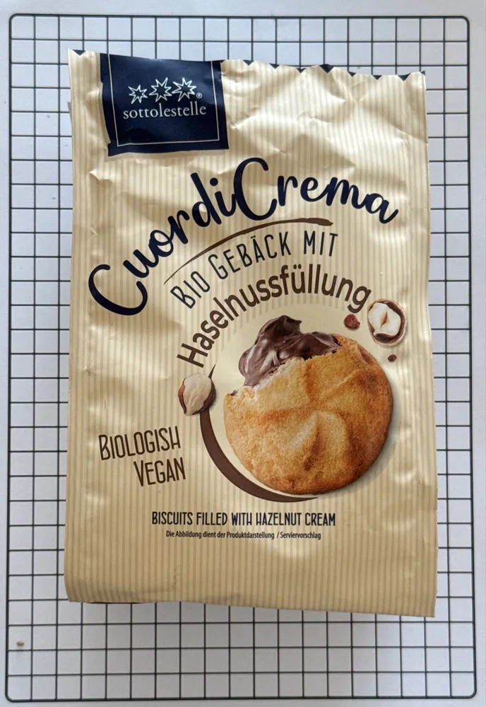 denns cuordi crema kekse