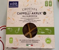 Crostata di grano cappelli akrux