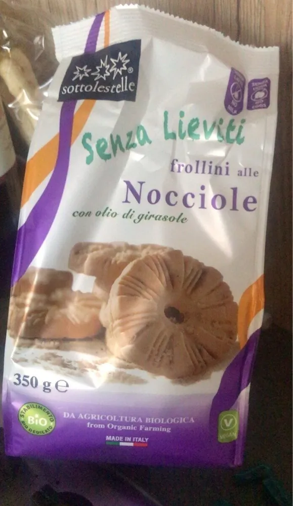 Frollini alle nocciole