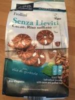 Frollini senza lieviti Cacao e Riso Soffiato