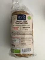Pan molde de trigo integral