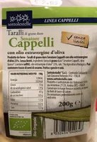 Taralli di grano duro Senatore cappelli