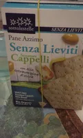 Pane azzimo senza lieviti senatore cappelli