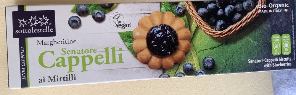 Margheritine Senatore Cappelli ai Mirtilli