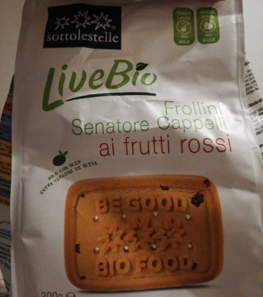 Frollini Senatore Cappelli ai frutti rossi