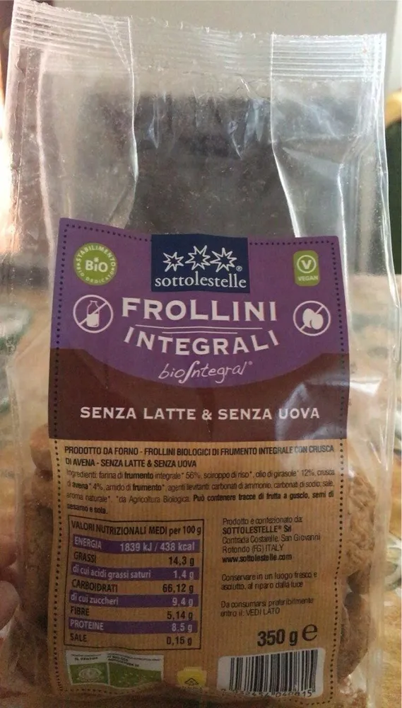 Frollini integrali