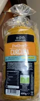 Pan bauletto Curcuma