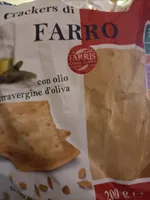 Crackers di farro