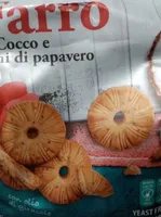 Frollini farro con cocco e semi di papavero