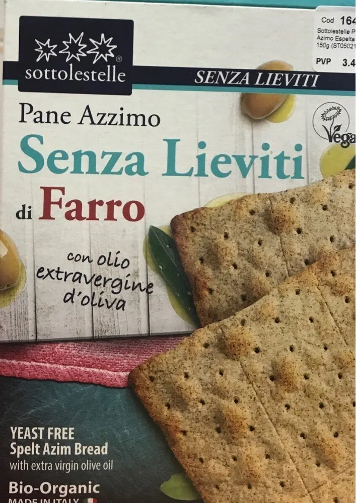 Pane Azzimo