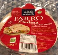 Piadina di farro