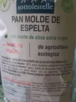Pan molde de Espelta