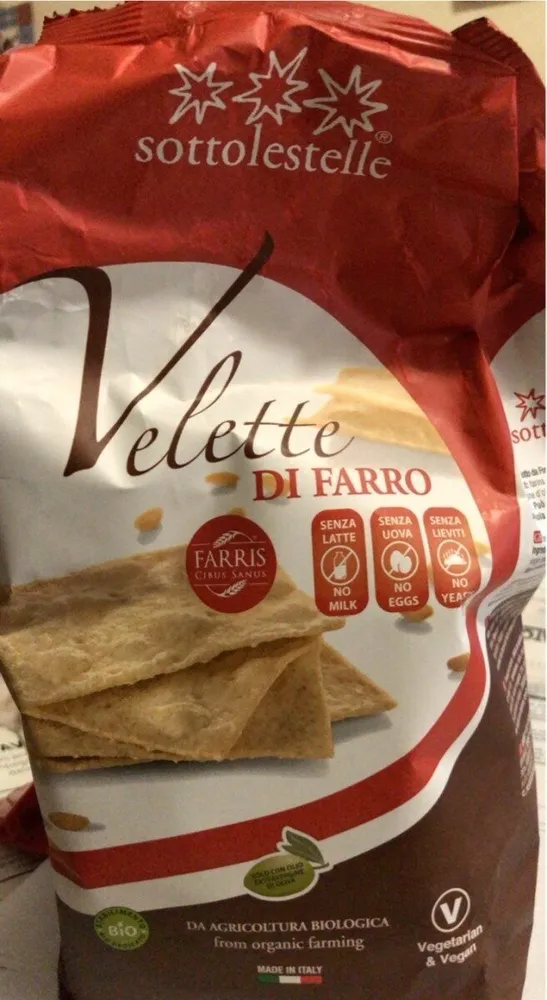 Velette di farro