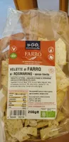 Vellette di farro al rosmarino - senza lievito