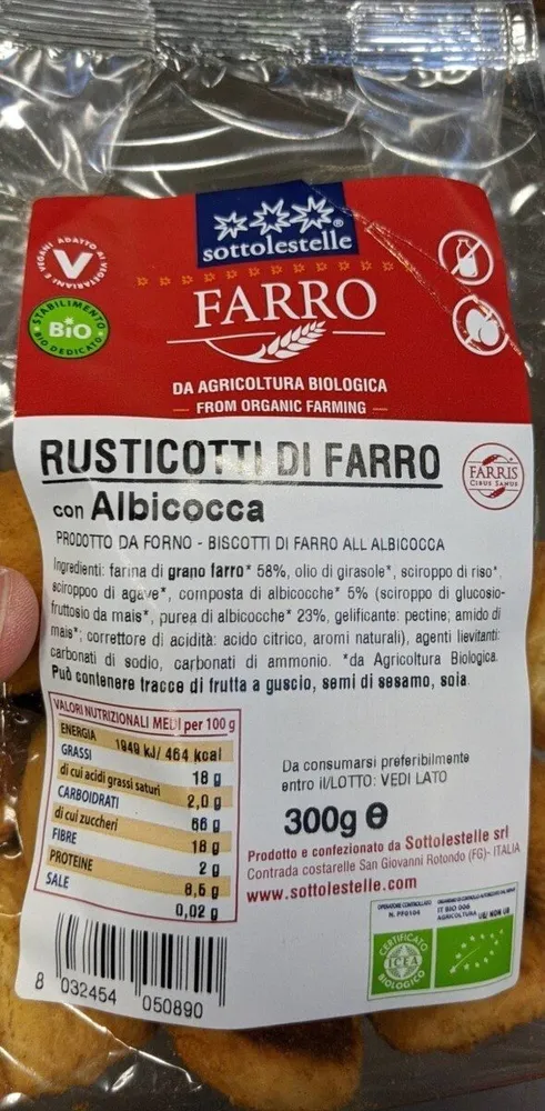 Rusticotti di farro