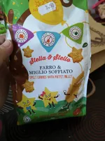 STELLA&Stello Galletas Espelta con mijo y Aceite de Oliva
