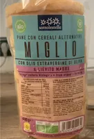Pane com cereali alternativi