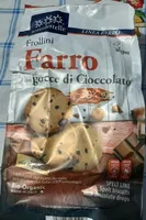 Frollini farro con gocce di cioccolato