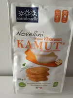Novellini di grano Khorasan Kamut